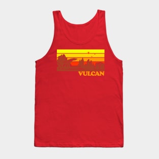 Vulcan Retro Tank Top